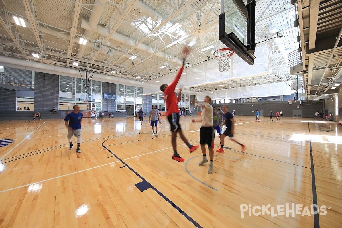 Photo of Pickleball at Leonard J. Kaplan Center for Wellness